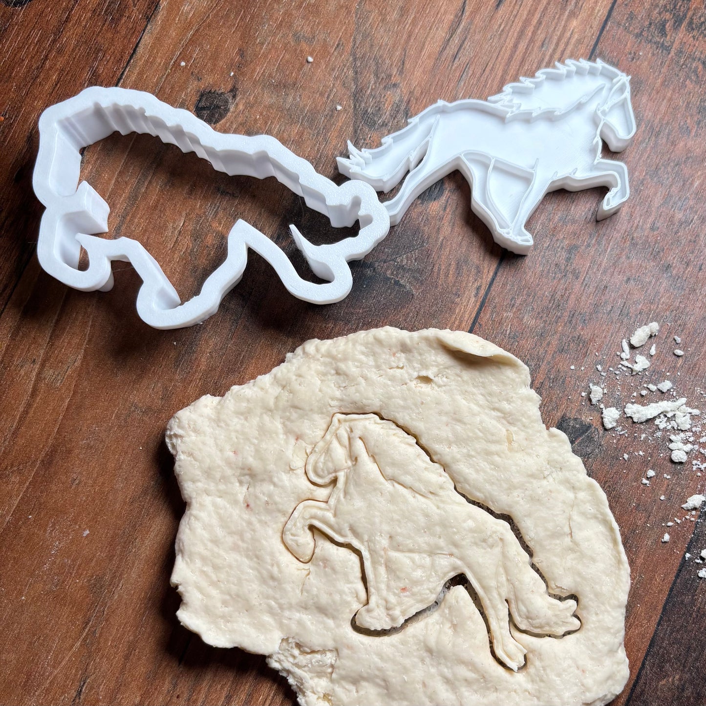 Ausstecher Islandpferd