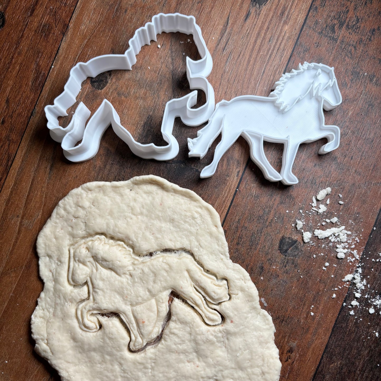 Ausstecher Islandpferd