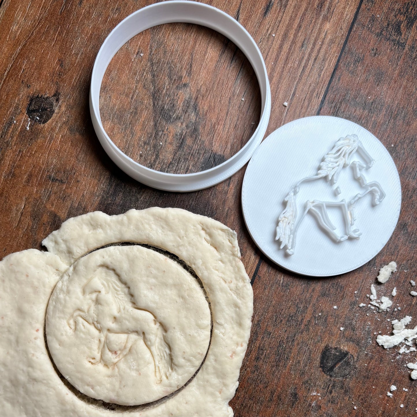 Ausstecher Islandpferd