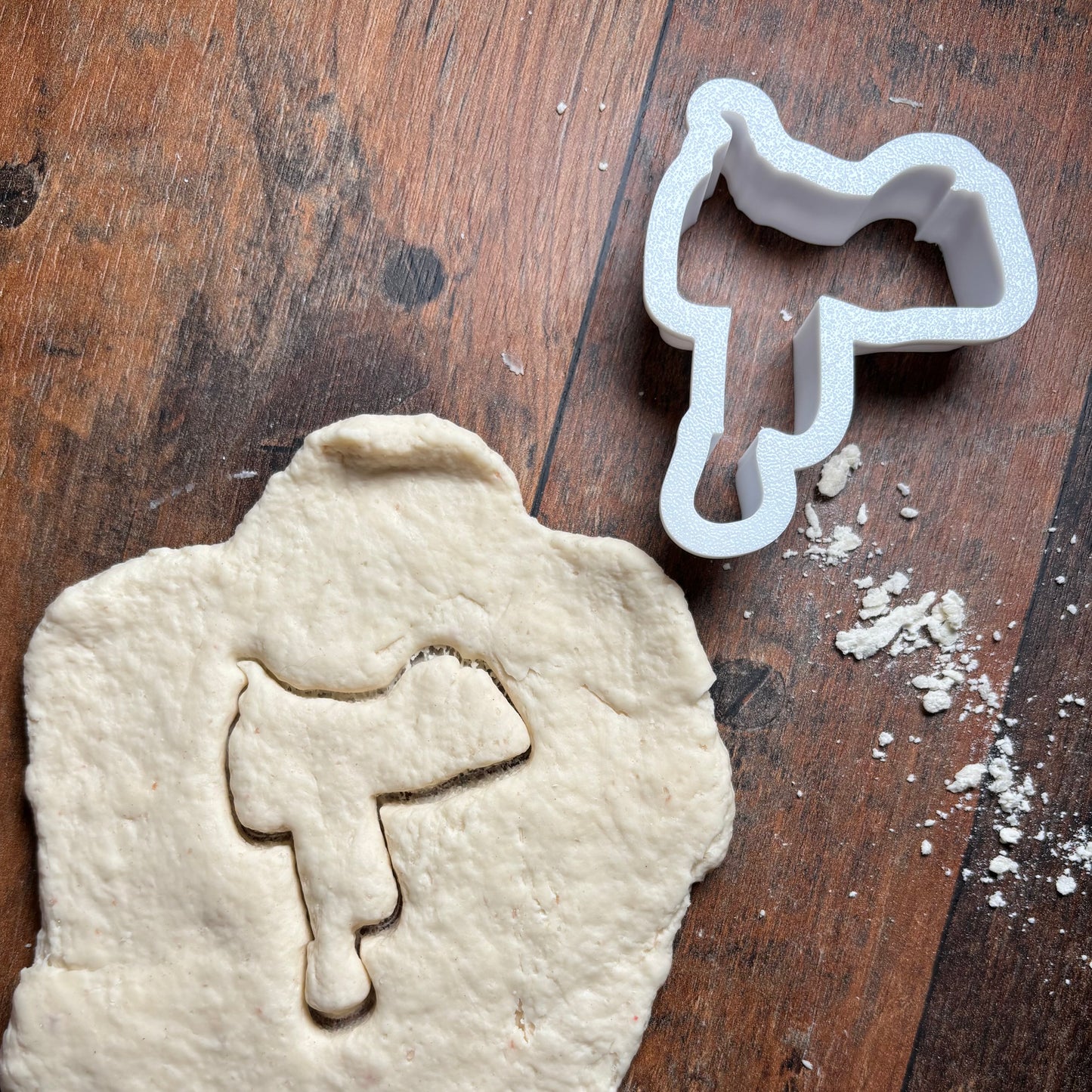 Ausstecher Westernsattel