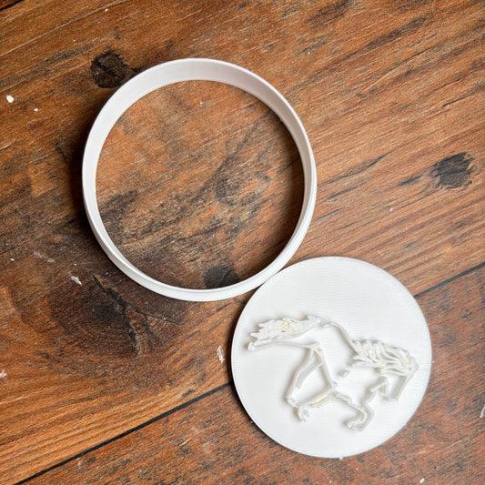 Ausstecher Islandpferd