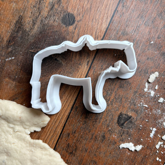 Ausstecher Westernpferd