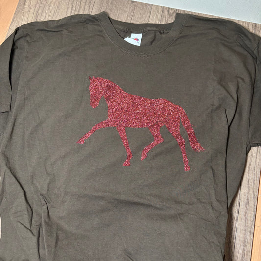 T-Shirt Pferd