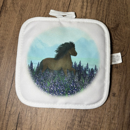 Topflappen Lupinentraum B-Ware