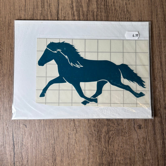 Aufkleber Islandpferd 10cm
