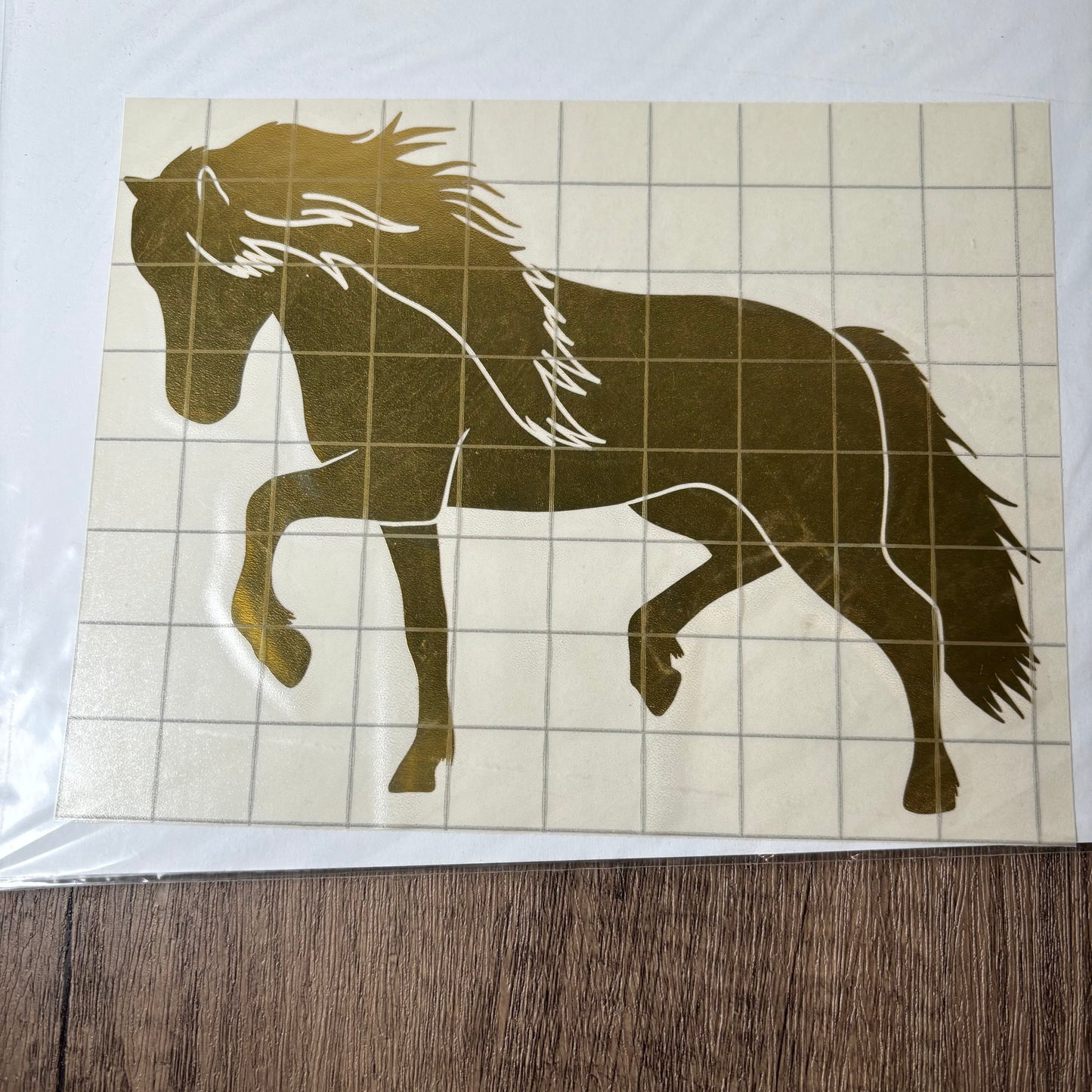 Aufkleber Islandpferd 15cm