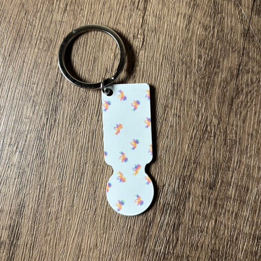 Einkaufswagenlöser Rainbow Tölter