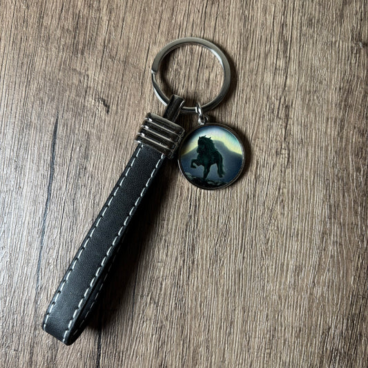 Schlüsselanhänger Draumhestur