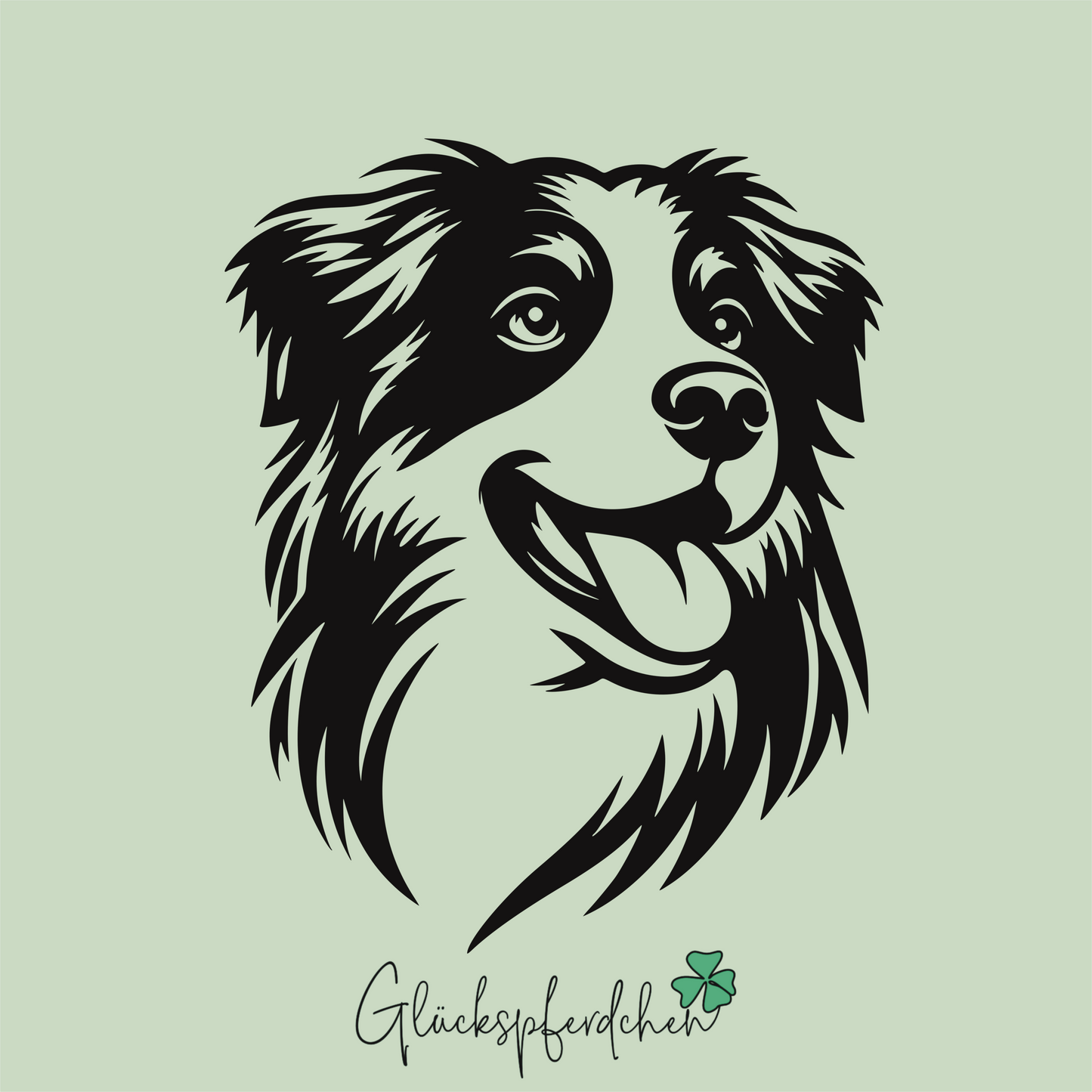 Aufkleber Australian Shepherd