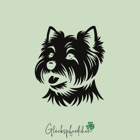 Aufkleber West Highland White Terrier