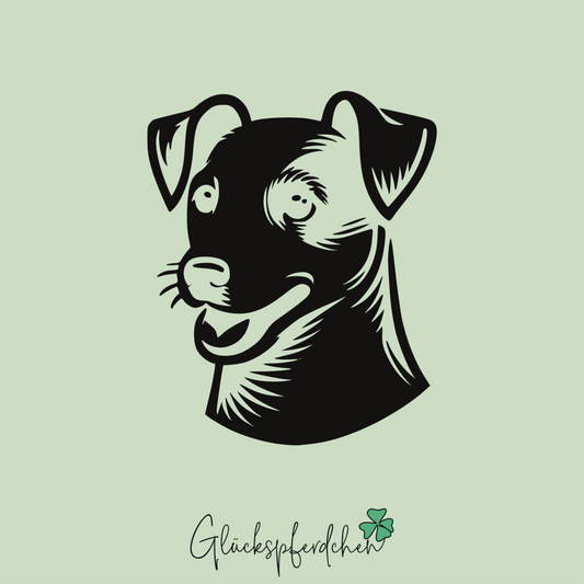 Aufkleber Jack Russell Terrier