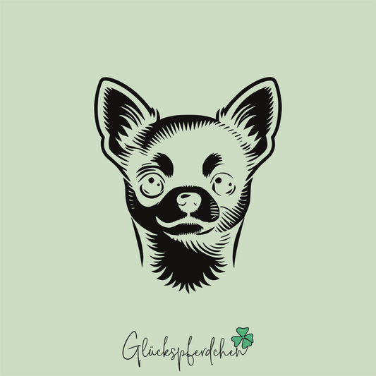 Aufkleber Chihuahua