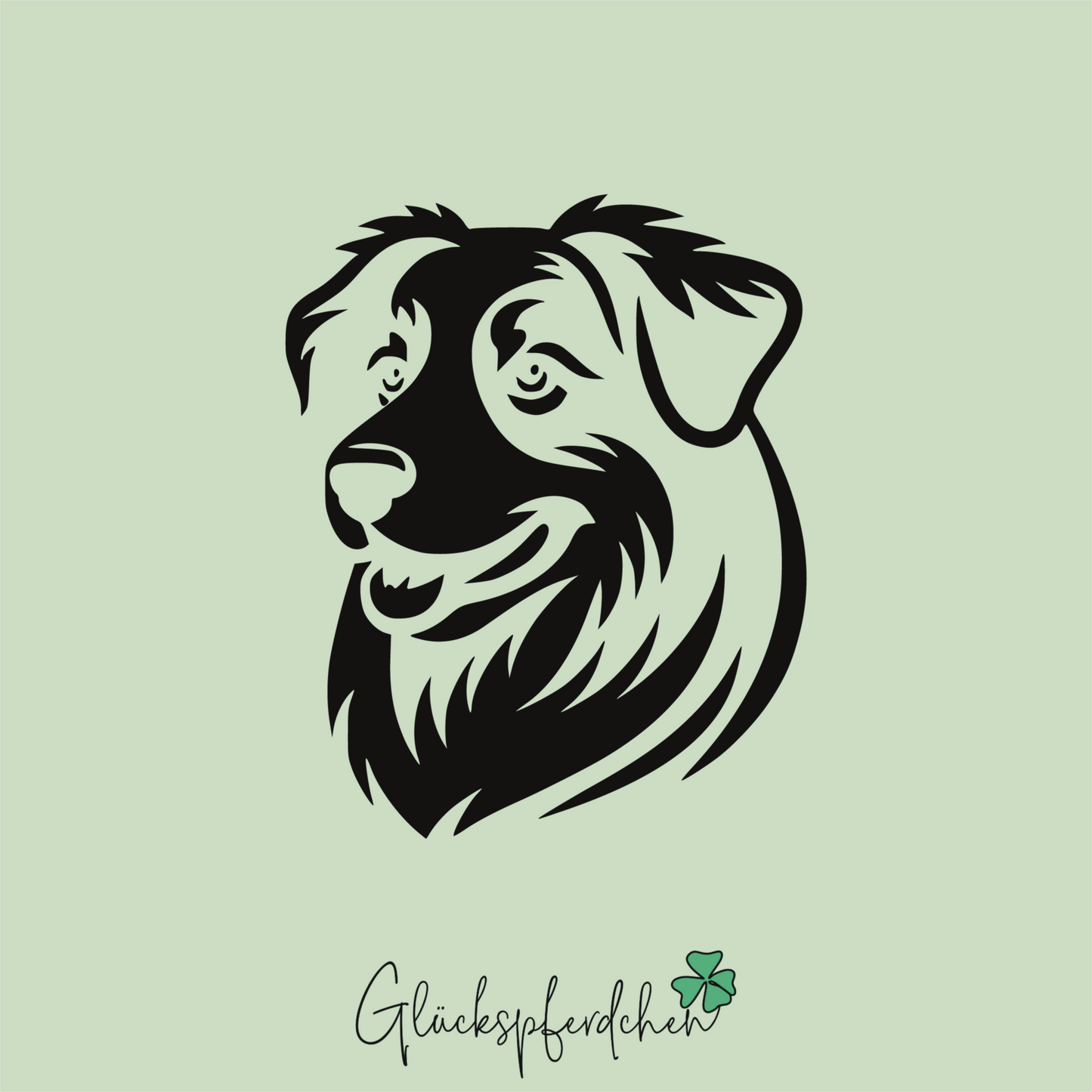 Aufkleber Australian Shepherd