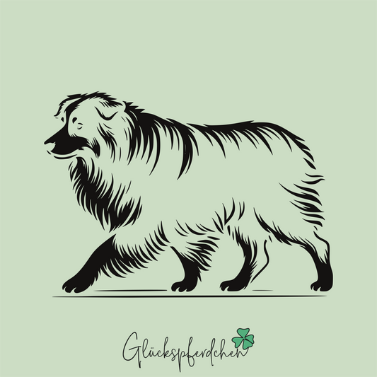 Aufkleber Australian Shepherd