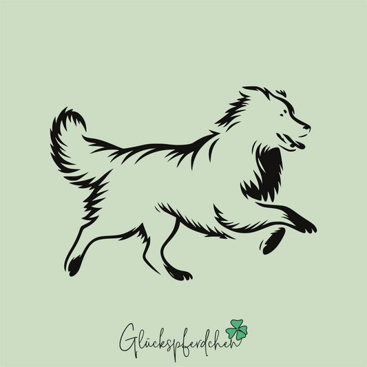 Aufkleber Australian Shepherd