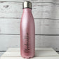 Glitzer Thermosflasche Pferdemädchen