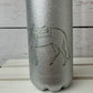 Glitzer Thermosflasche Westernpferd