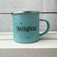 Emaille Tasse Shettyliebe